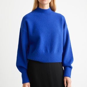 Mock Neck Sweater